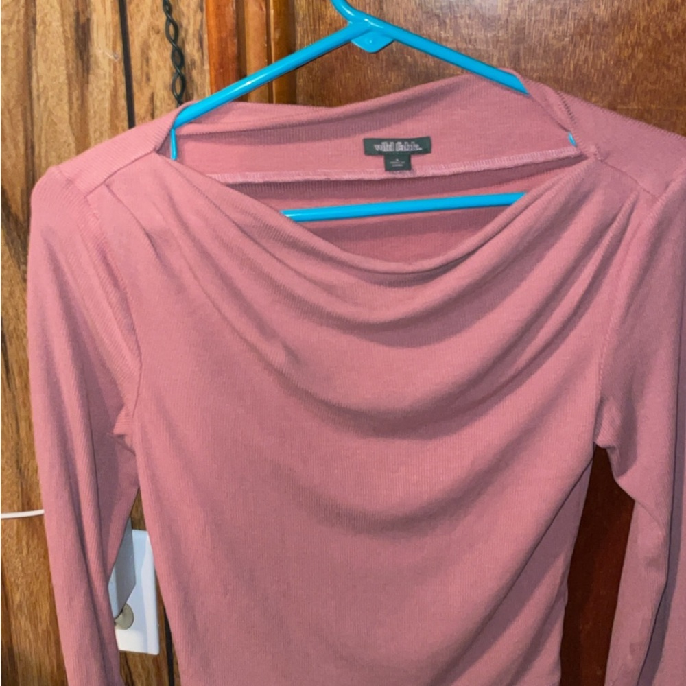 Cute pink crop top from Target